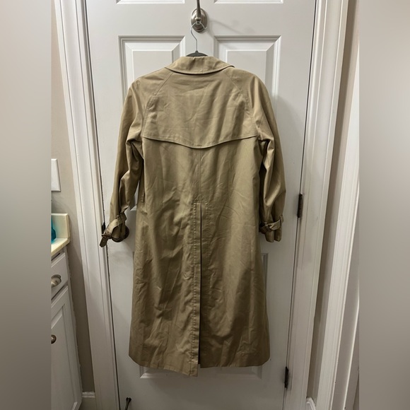 Burberry trench vintage coat usa medium 8 - Picture 3 of 16